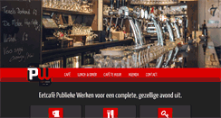 Desktop Screenshot of cafepubliekewerken.com
