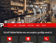 Tablet Screenshot of cafepubliekewerken.com